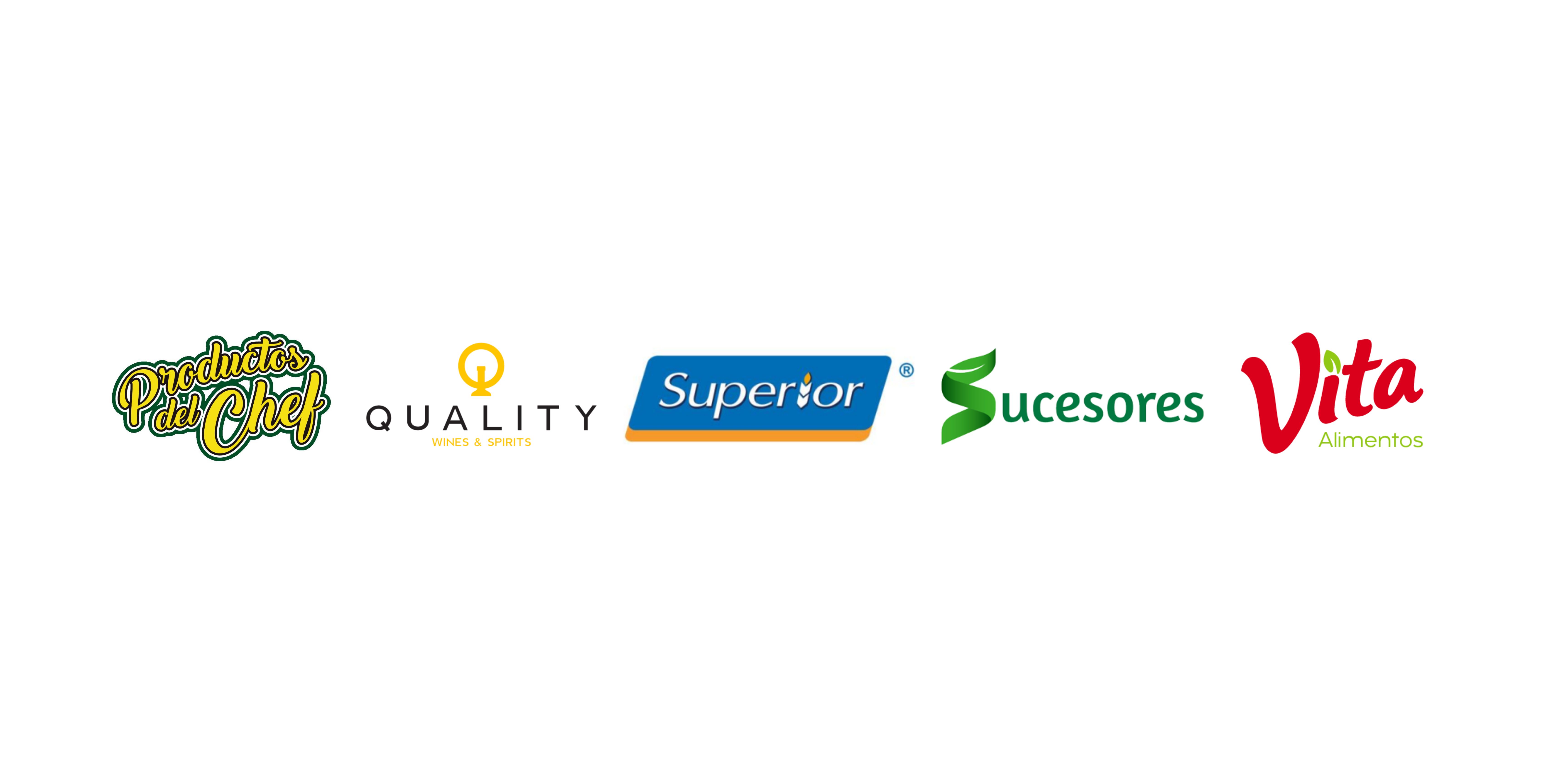 Quality, Productos del Chef, Grupo Superior, Sucesores, Vita Alimentos
