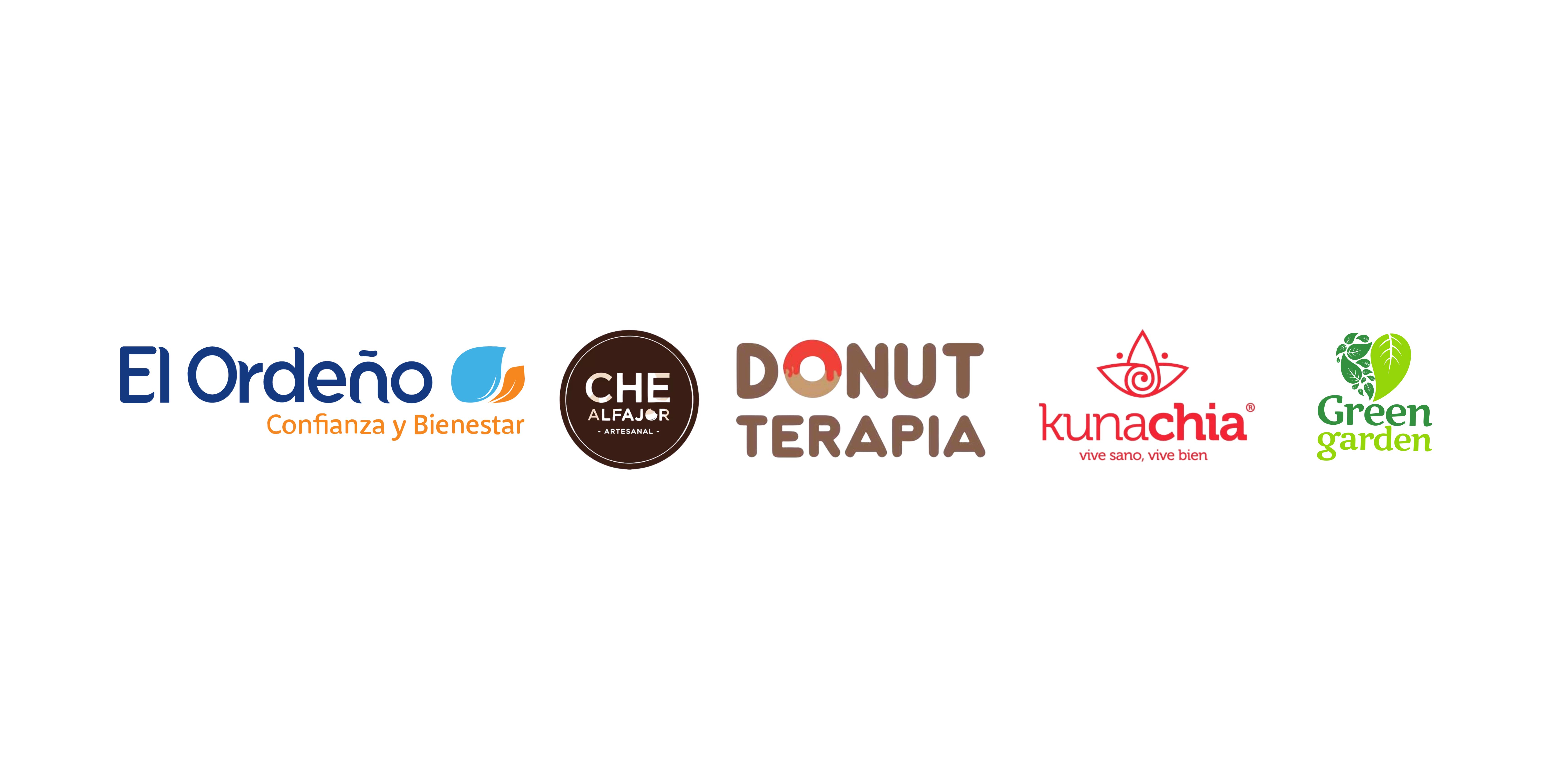 El Ordeño, Che Alfajores, Donut Terapia, Kunachia, Green Garden